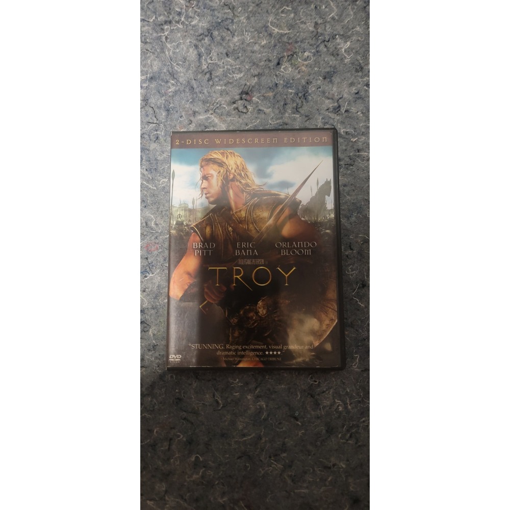 TROY (TWO-DISC WIDESCREEN EDITION) MOVIE
